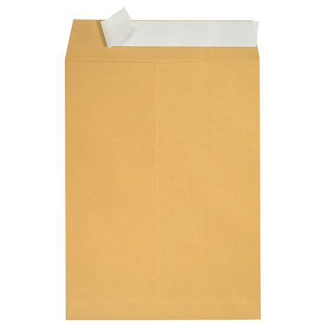 A4 Envelope Ribbed Manila 9″x 12¾ Peal And Seal 50s Best Dropship