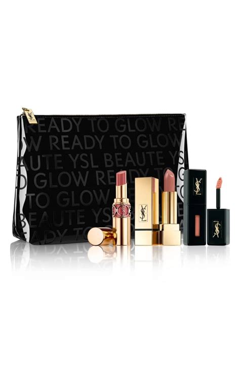 Yves Saint Laurent Nude Edition Lip Set Best Beauty Gifts For Mom