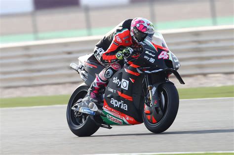Aprilia Tops First Full Grid Motogp Test Day With Espargaro The Race