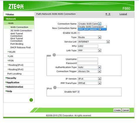 Echo ' select your device '; Zte F660 Admin Password / Zte Zxhn F660 Power To The ...