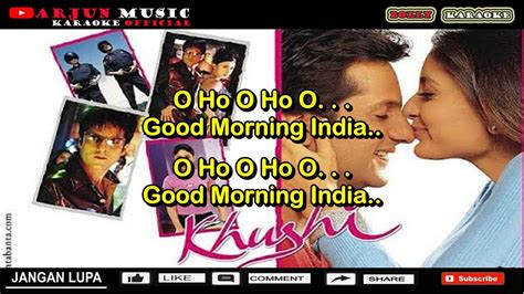 Good Morning India Karaoke Youtube