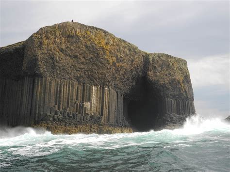 The Isle Of Staffa Fingals Cave Uninhabited Island Sea Cave