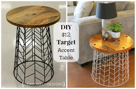 After installing a projector in my basement we had console table, sofa table, entryway table. DIY Accent Table Tutorial » Dragonfly Designs