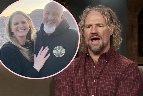 Sister Wives Star Kody Brown Thinks Ex Christines Quickie Engagement