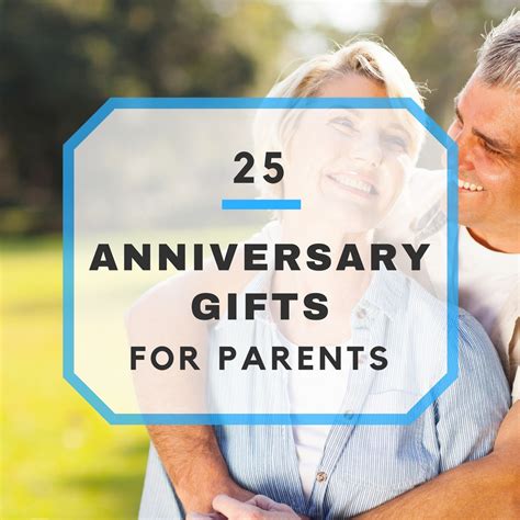 Not just for each other, but other siblings, relatives no married couple will deny that marriage can sometimes be a very rocky road. 25 Anniversary Gifts for Parents
