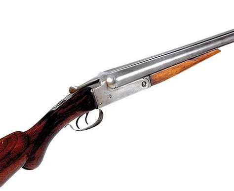 Sold Price J Stevens Model Gauge Boxlock Hammerless Sxs Shotgun Subject To State