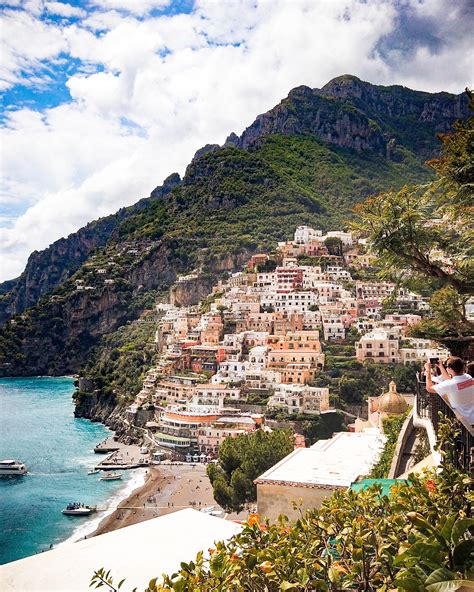 Positano Beautiful Spots Scenic Photography Amalfi Coast