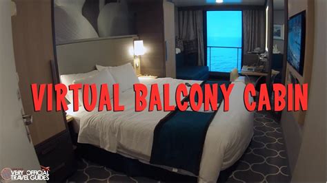 Harmony Of The Seas Virtual Balcony Tour Royal Caribbeans Largest