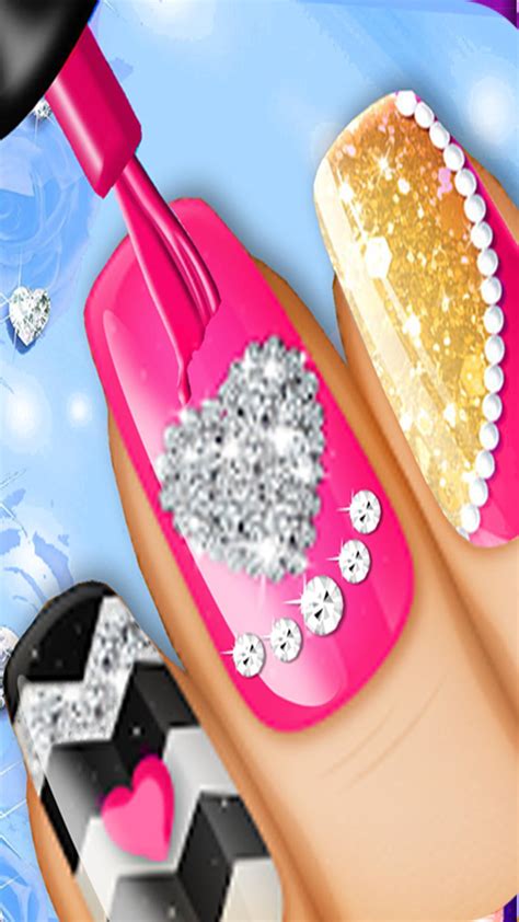 Nail Art Game Of Barbie Daily Nail Art And Design