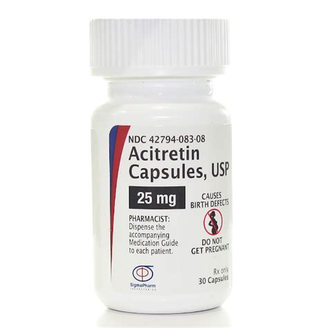 Acitretin Mg Rx Products