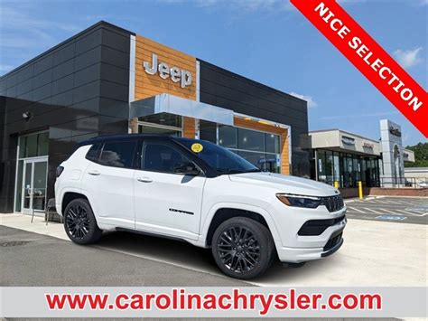 New 2024 Jeep Compass Limited Sport Utility In Elizabeth City C12509