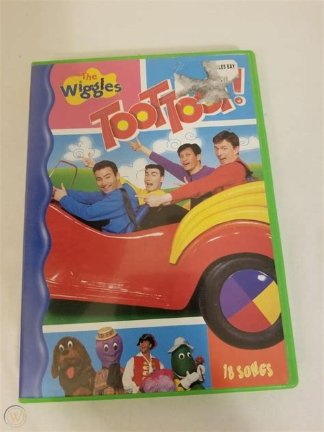 The Wiggles Toot Toot Dvd 2004 1902873335