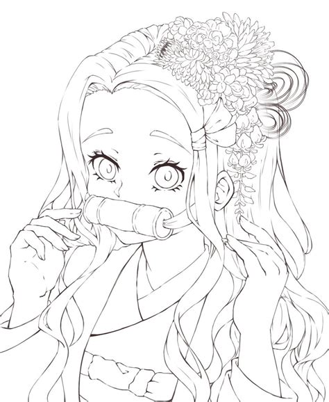 Kanao Coloring Pages - Coloring Home