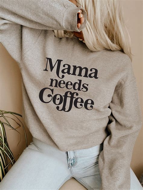Mama Needs Coffee Svg Boy Mom Svg Funny Mom Svg Boy Mama Etsy