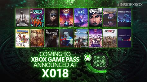Xbox Game Pass 16 Neue Spiele Angekündigt