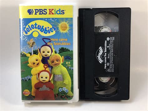 Teletubbies Vhs Lot Of Nursery Rhymes Here Come The Teletubbies My XXX Hot Girl