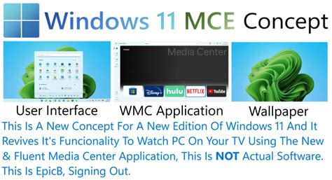 Windows 11 Mce Concept By Theepicbcompanypoeda On Deviantart