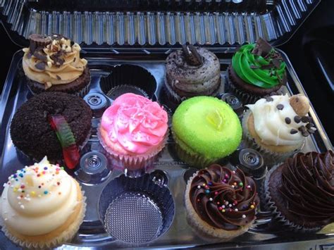 Variety Of Cupcakes Picture Of Miss Priss Cupcakes And Such Long