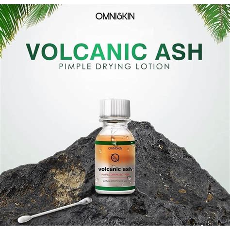 CICA Volcanic Ash - Pimple Drying Lotion - Obat Totol Jerawat 20ml