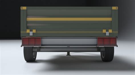 3d Cargo Truck Model Turbosquid 1335869