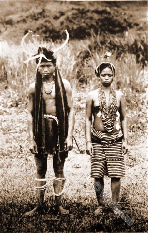 Igorot Native Ifugao Couple Philippine Islands Costume History