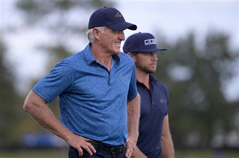 Golfer Greg Norman Hospitalized With Coronavirus After Father Son
