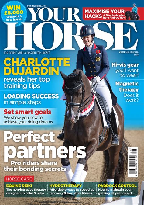Latest Issue Your Horse Magazine
