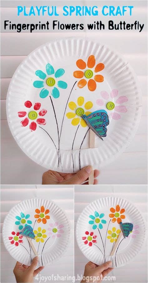 505 Best Spring Crafts And Activities Images On Pinterest Crafts For