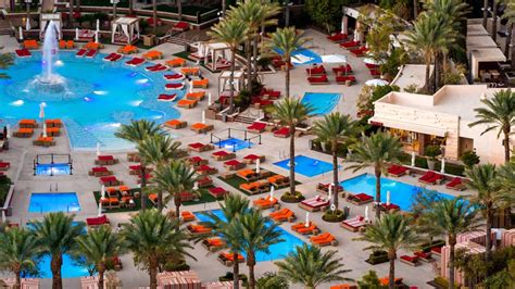 Las Vegas Hotel Pools Best Swimming Pools Red Rock Resort