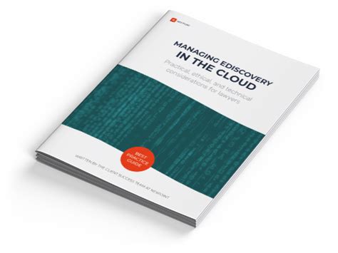 Cloud computing is no different from any other outsourcing agreement. 12 Questions to Ask Any Cloud Provider About eDiscovery ...