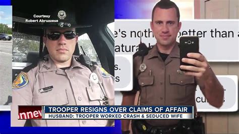 Married Fhp Trooper Resigns After Complaint He Had Sex On The Job With
