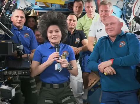 Esa Astronaut Samantha Cristoforetti Becomes First Female European