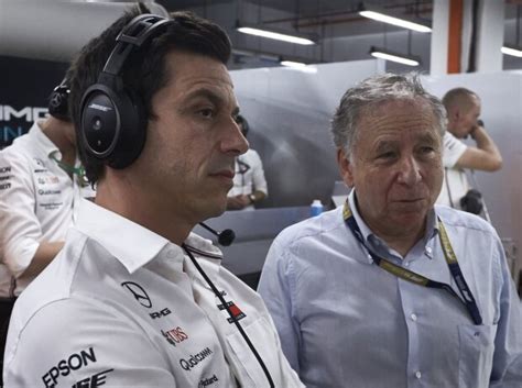 Jean todt, francuski kierowca rajdowy; Toto Wolff: 2021er-Regeln "verwässern" DNA der Formel 1 etwas