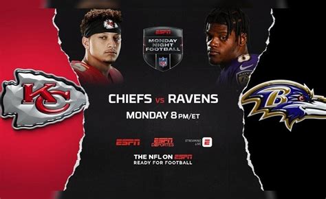 Chiefs Vs Ravens Week 3 Monday Night Game Open Discussion Thread