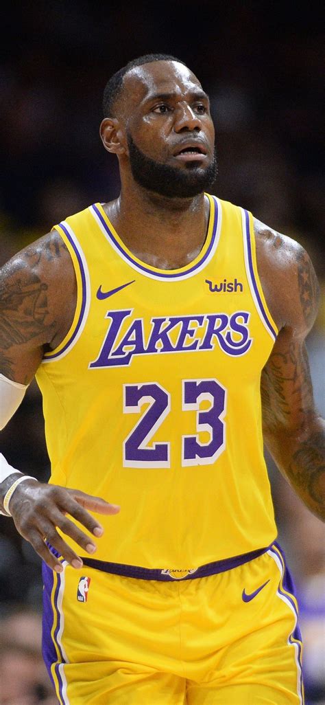 Born december 30, 1984) is an american professional basketball player for the los angeles lakers of the national basketball association (nba). LeBron in Lakers Jersey Wallpapers on WallpaperDog