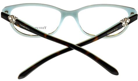 Tiffany And Co Prescription Eyeglasses Frame Women Havana Tf 2051 B 8134 Rectangular Buy Online