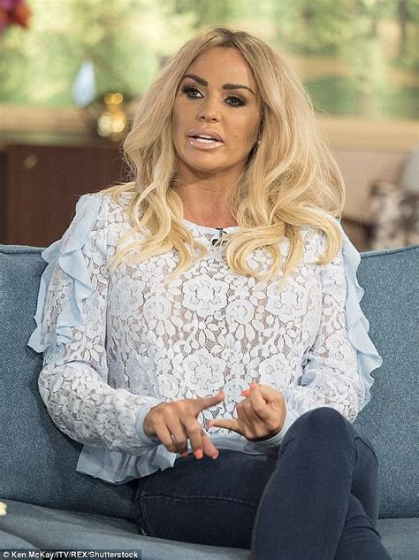 Katie Price Is Urged To Leave Her Face Alone By Fans Daily Mail Online