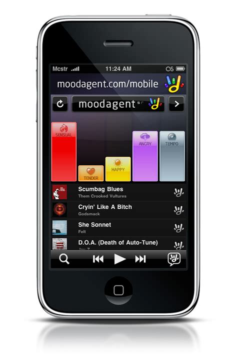 Moodagent V20 Sweetening The Sound Macstories