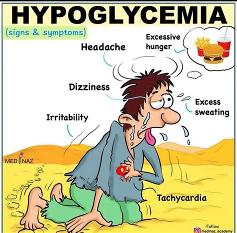 Signs Of Hypoglycemia Chart Sexiz Pix