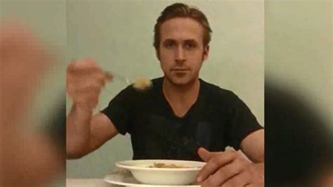 Ryan Gosling Eats Cereal To Honor Late Meme Creator Orlando Sentinel