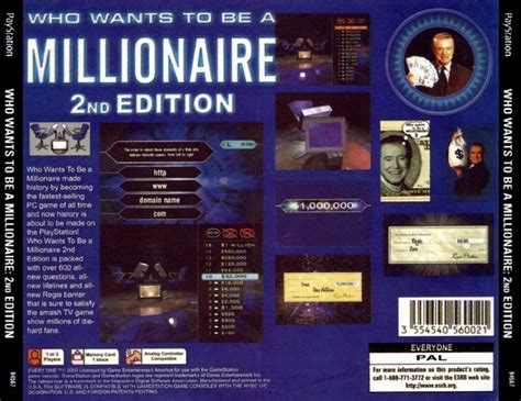 Psx World All Game Guides Who Wants To Be A Millionaire 2nd Edition