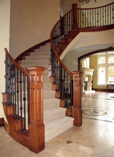 13 inspiring stairs banister designs picture ideas : What is a Stair or Railing Skirtboard | Stair Parts Blog