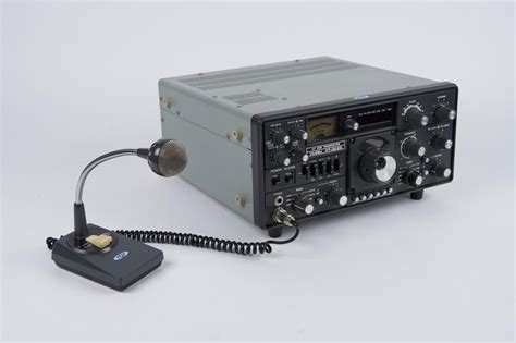 Yaesu Ft101zd Hf Radio Transceiver Base Science Museum Group Collection