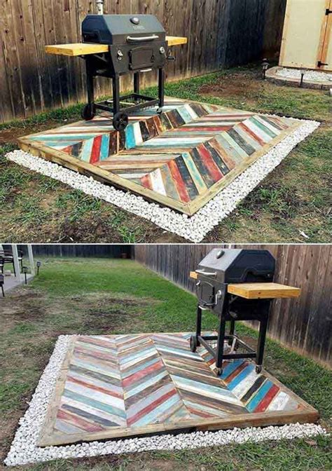 If you want to build your own grill and you want the joys of having a firepit in your backyard, this diy firepit grill is perfect. These 27 DIY Backyard Projects For Summer Are Extremely ...