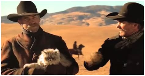 Info menarik dari video best cat commercials eds cat herders ini adalah cowboys herding cats paling heboh!, cowboys herding cats video, herding cats thousand half wild shorthairs well that s another thing altogether cowboys herding cats commercial purrtacular sumber : Hunky Cowboys Herding Cats In Laugh-Out-Loud Commercial Is ...