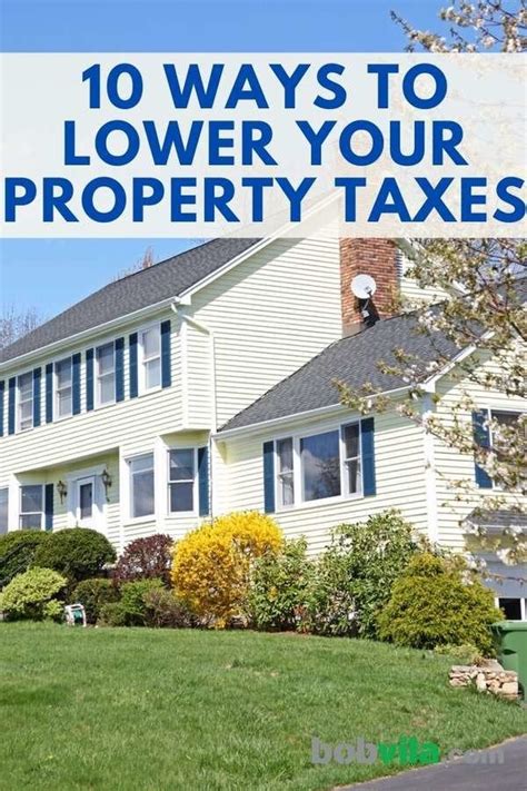 How To Lower Your Property Taxes Bob Vila