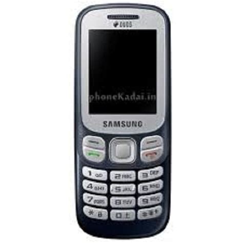 Light Weight Black And Grey Samsung Metro 313 Double Sim Keypad Mobile