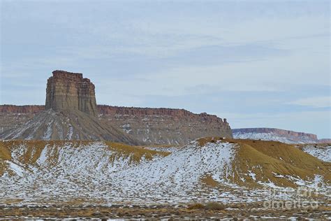 Southwest Winter Scene Photograph By Meandering Photography Fine Art
