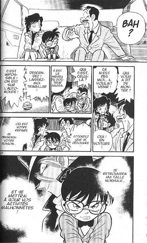 Les Mangas Détective Conan
