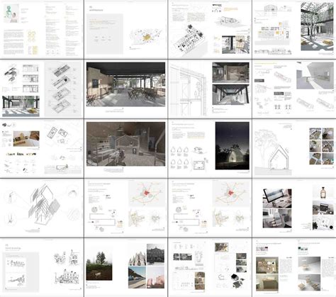 Layout Architecture Architecture Portfolio Examples Architecture Art